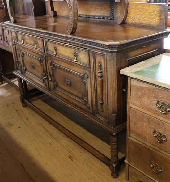 Oak sideboard